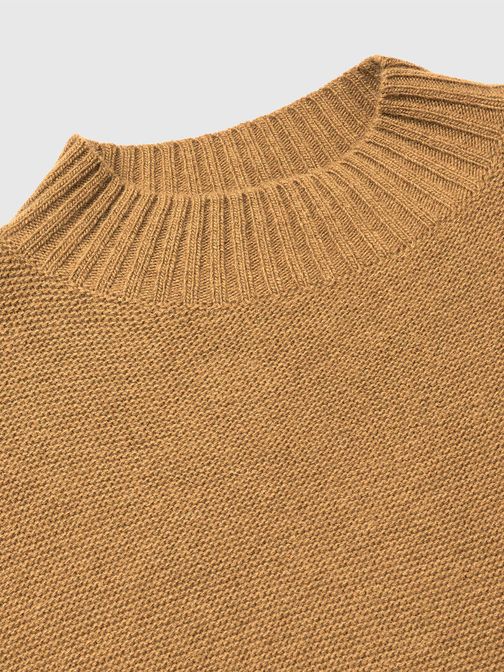 SLEEVELESS SWEATER Women image number 7